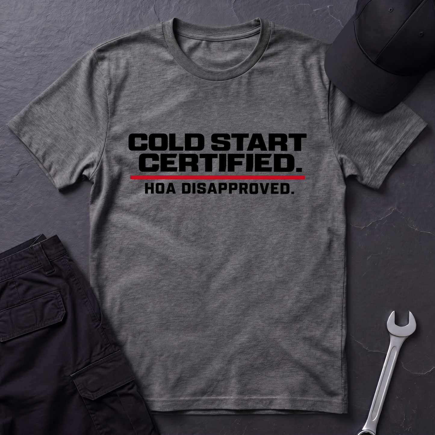Cold Start Certified  T-Shirt