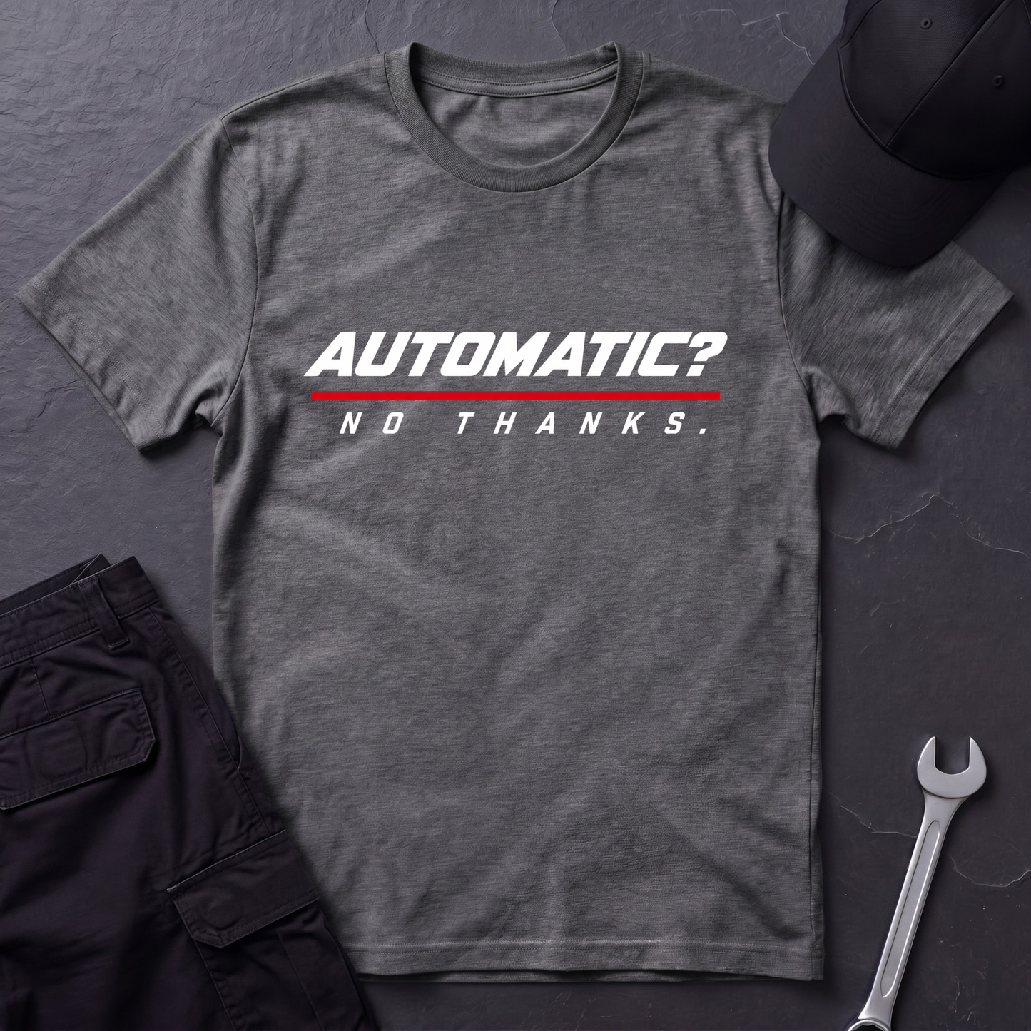 Automatic? No Thanks.   T-Shirt