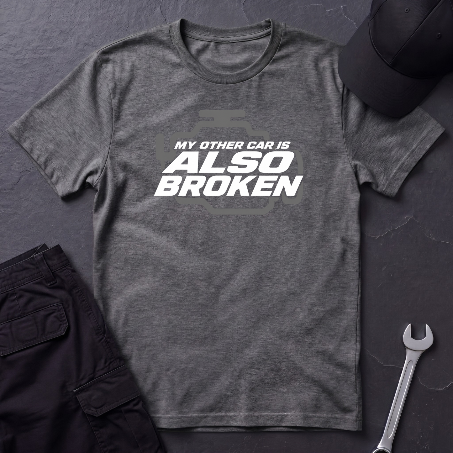 Other Car Is Also Broken   T-Shirt
