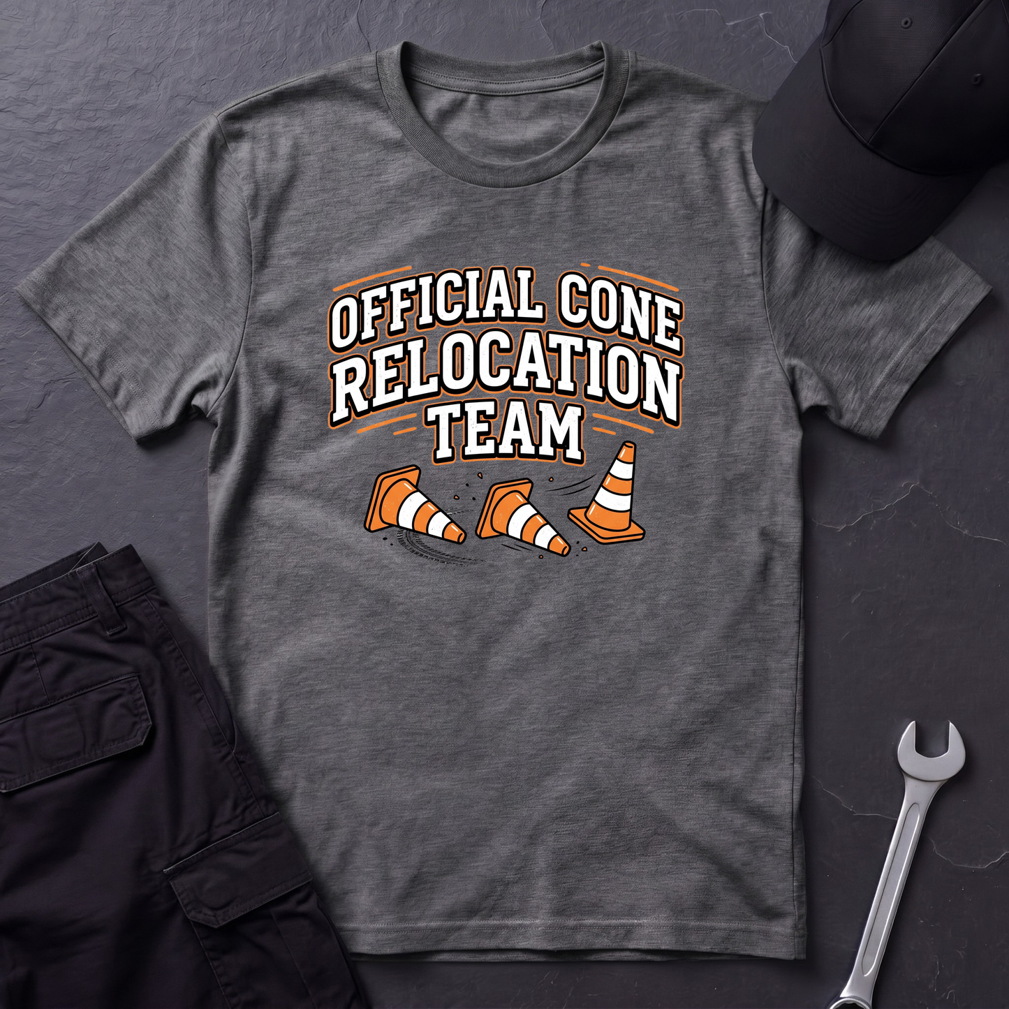 Autocross Cone Relocation Team  T-Shirt