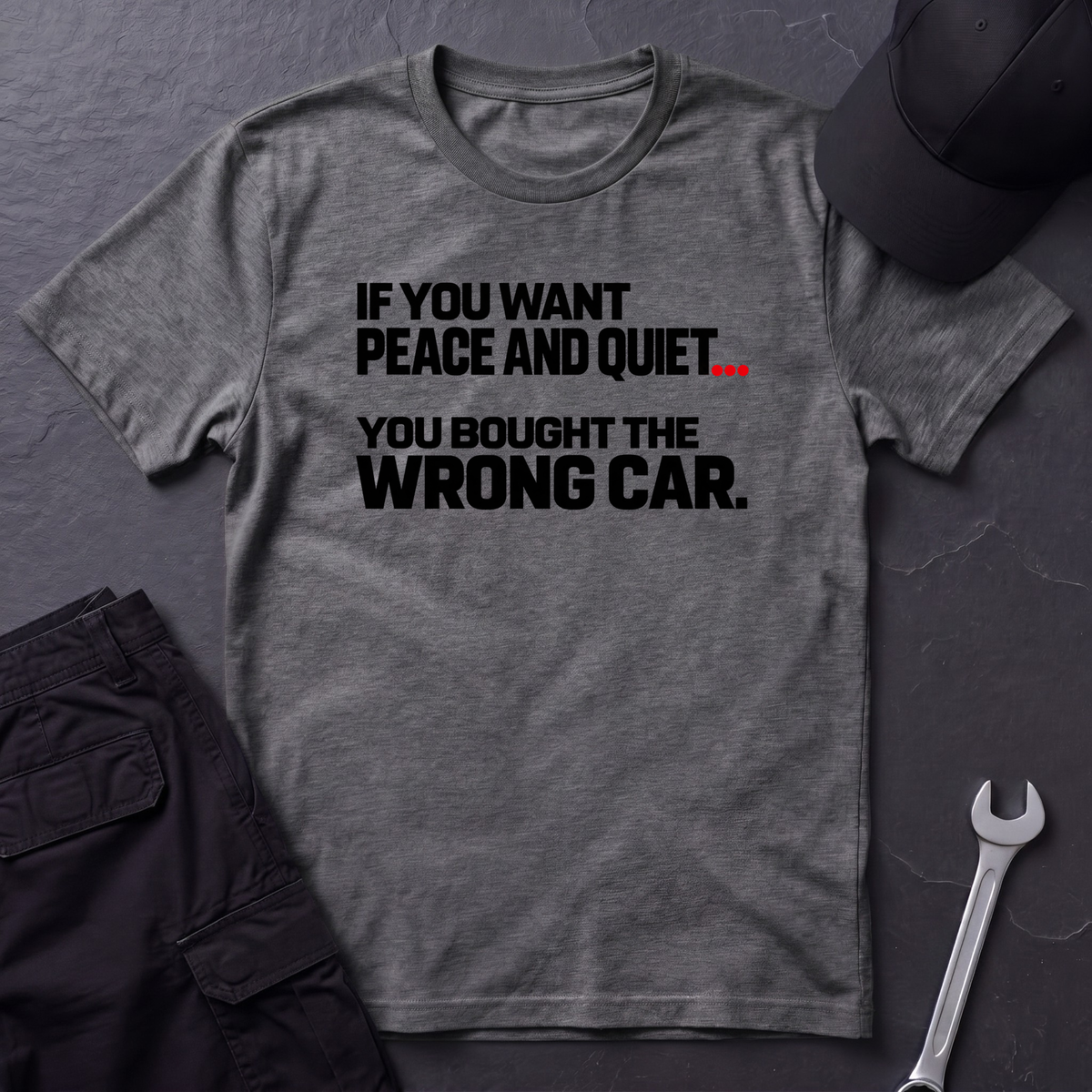 Peace And Quiet  T-Shirt