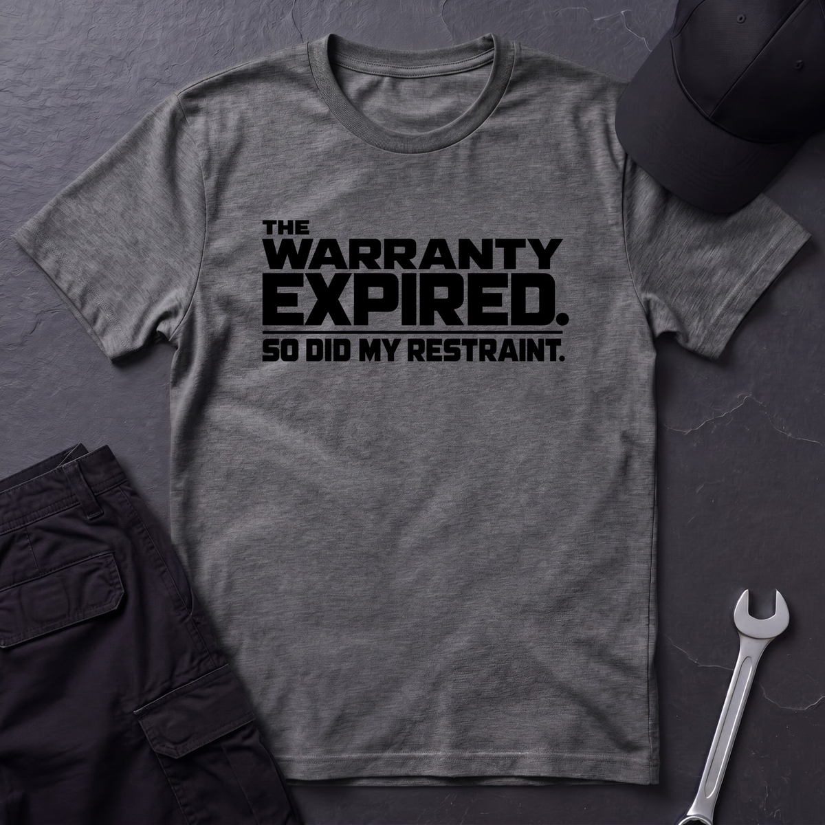 The Warranty Expired   T-Shirt