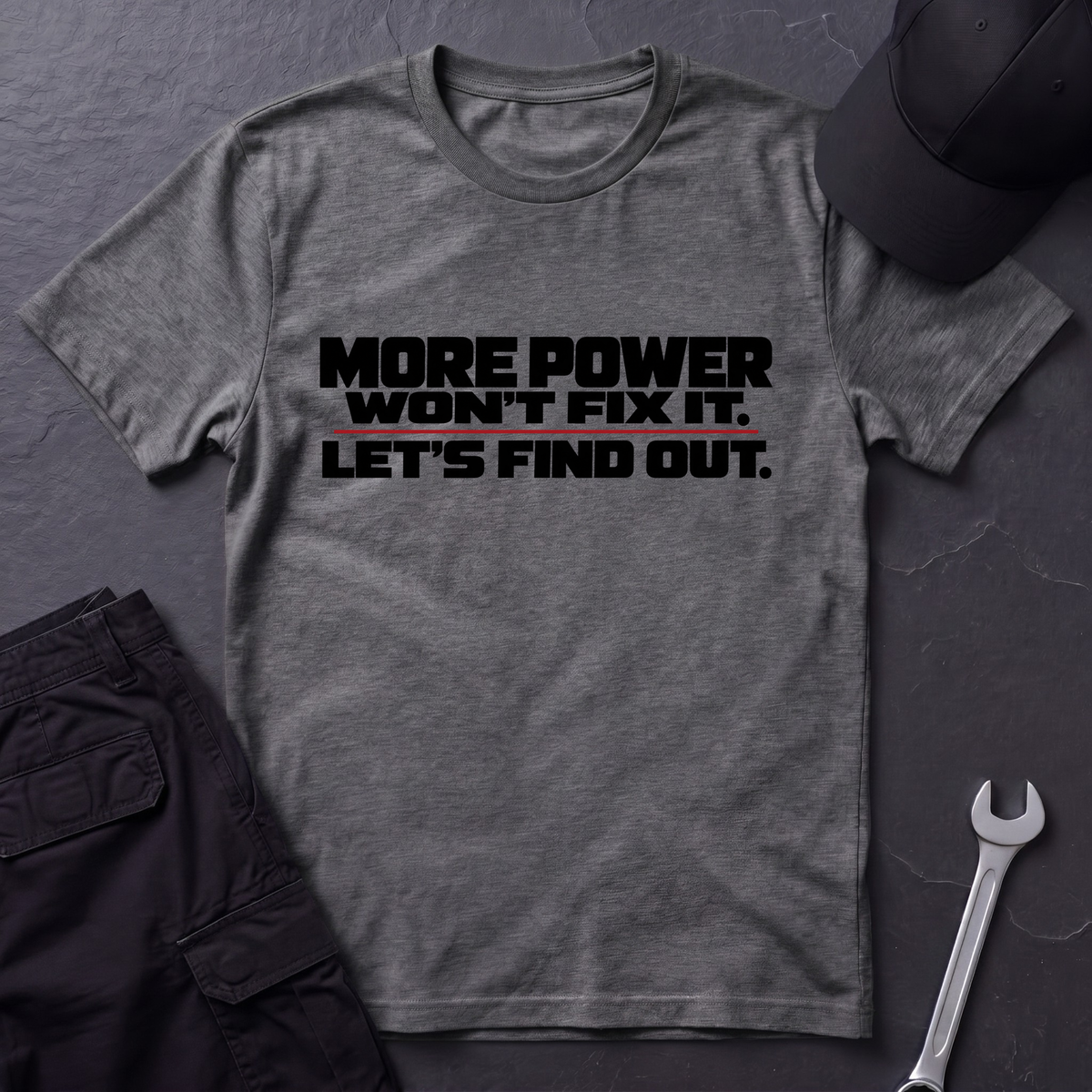 Let's Find Out.  T-Shirt
