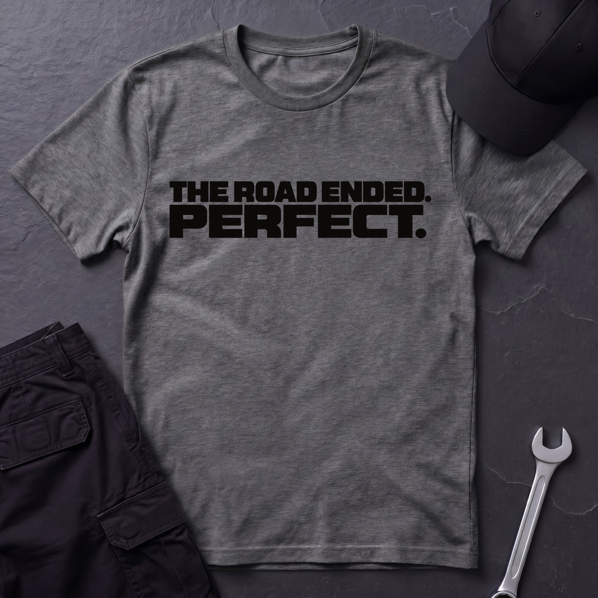 The Road Ended  T-Shirt