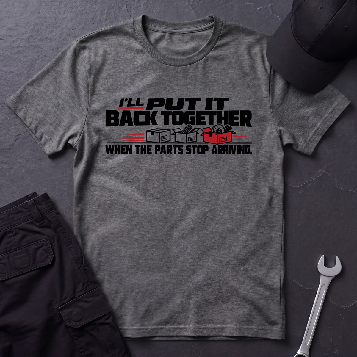 Parts Stop  T-Shirt