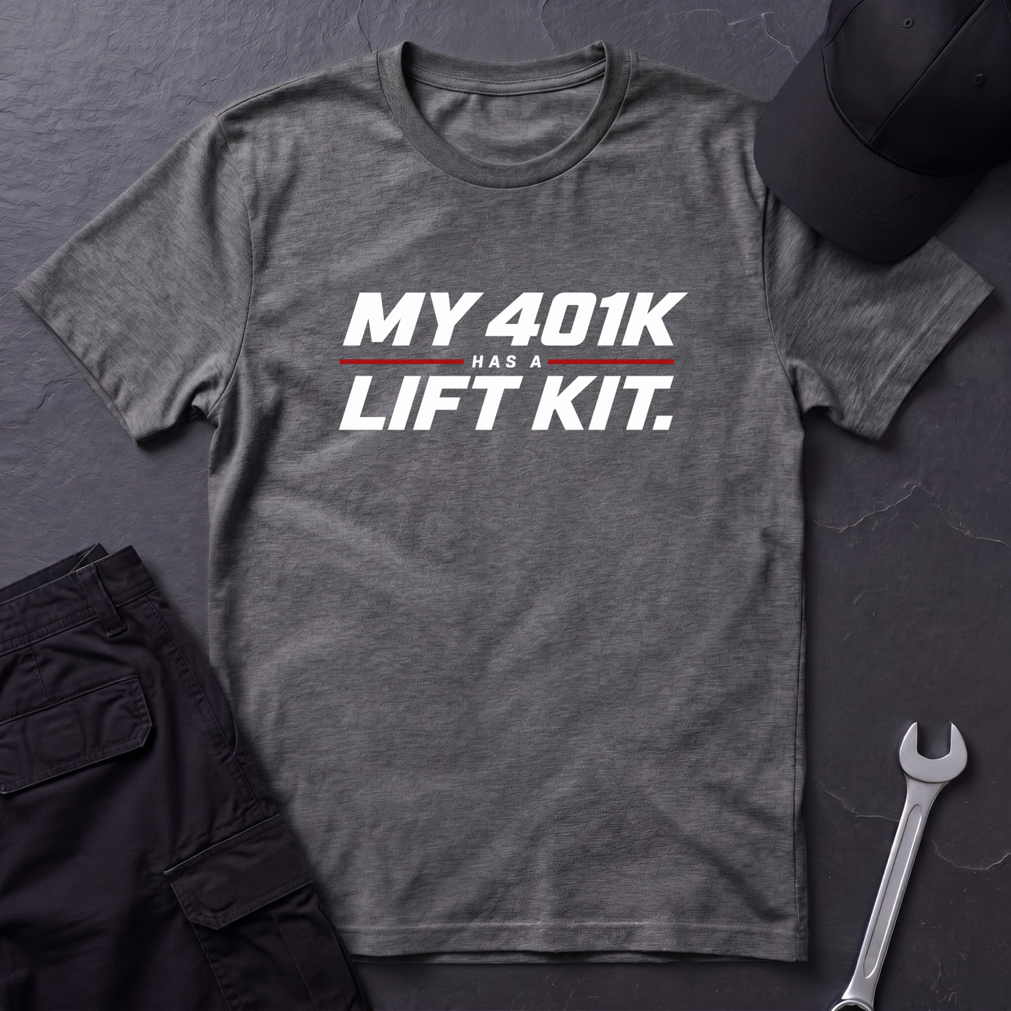 401K Has A Lift Kit  T-Shirt