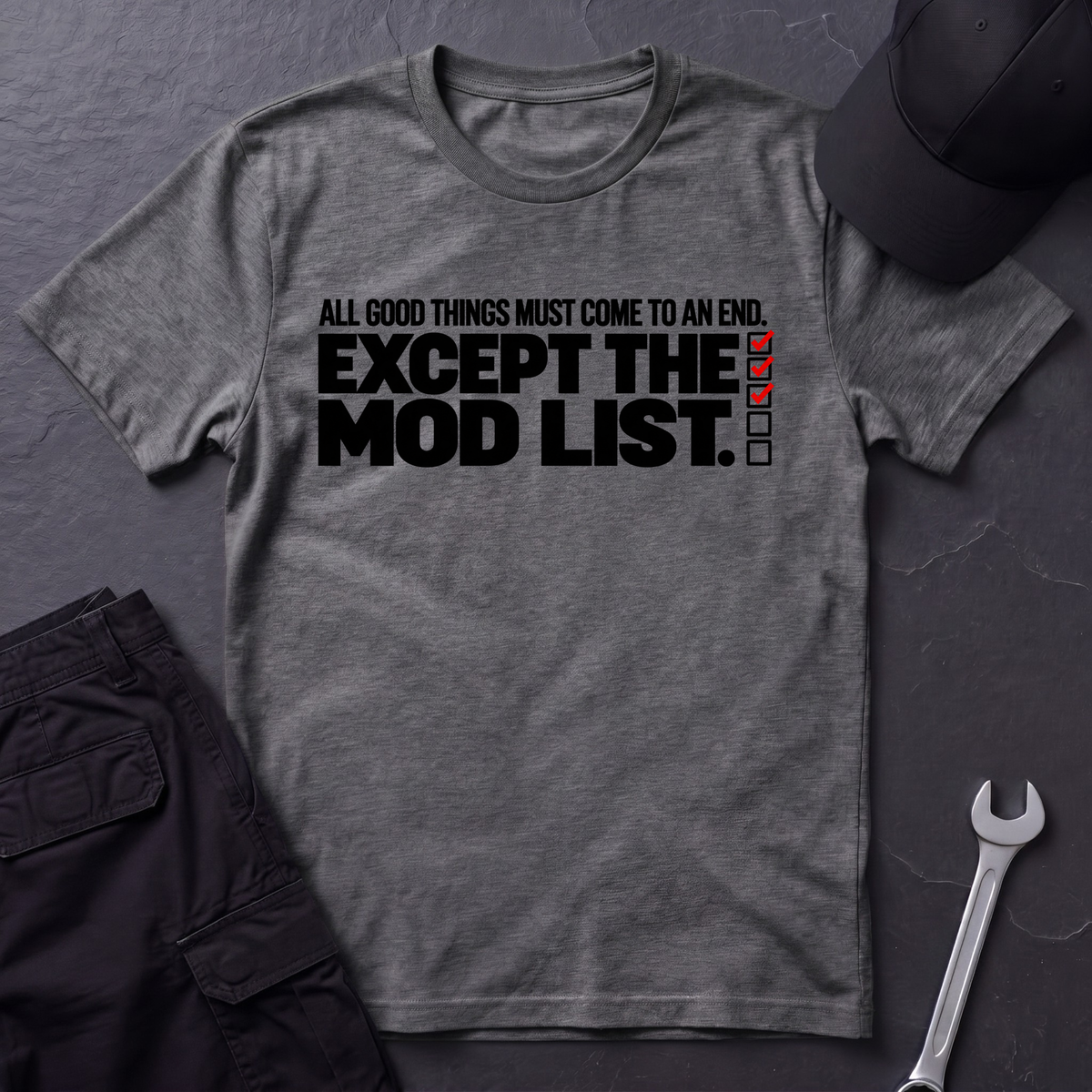 Mod List  T-Shirt