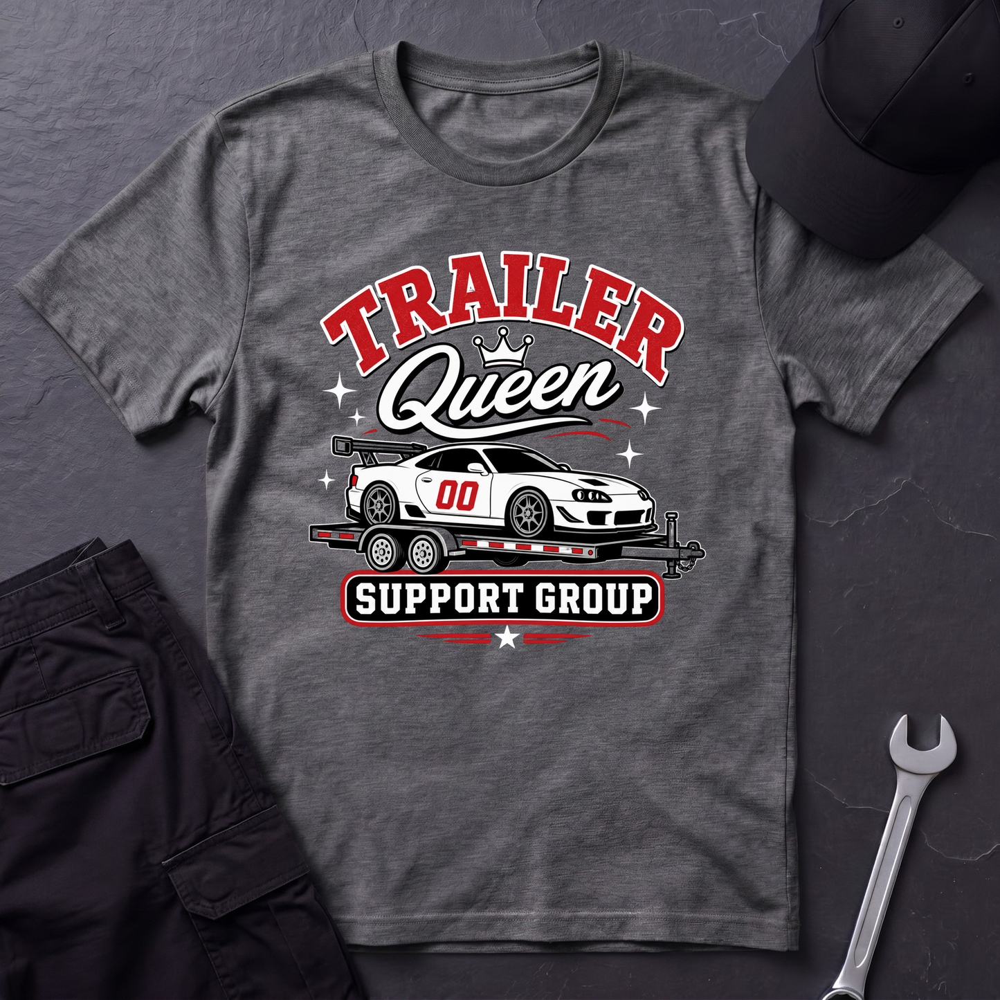 Trailer Queen Support Group  T-Shirt