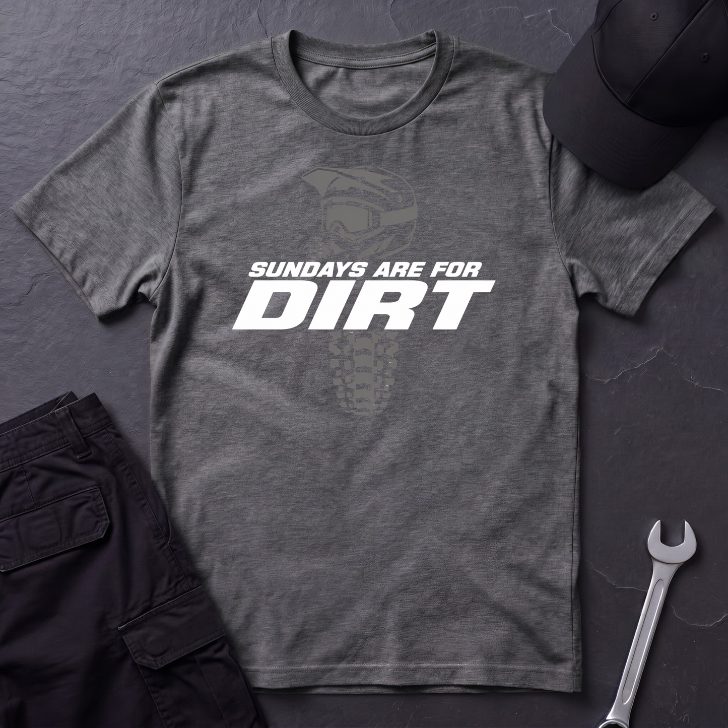 Sundays Are For Dirt   T-Shirt