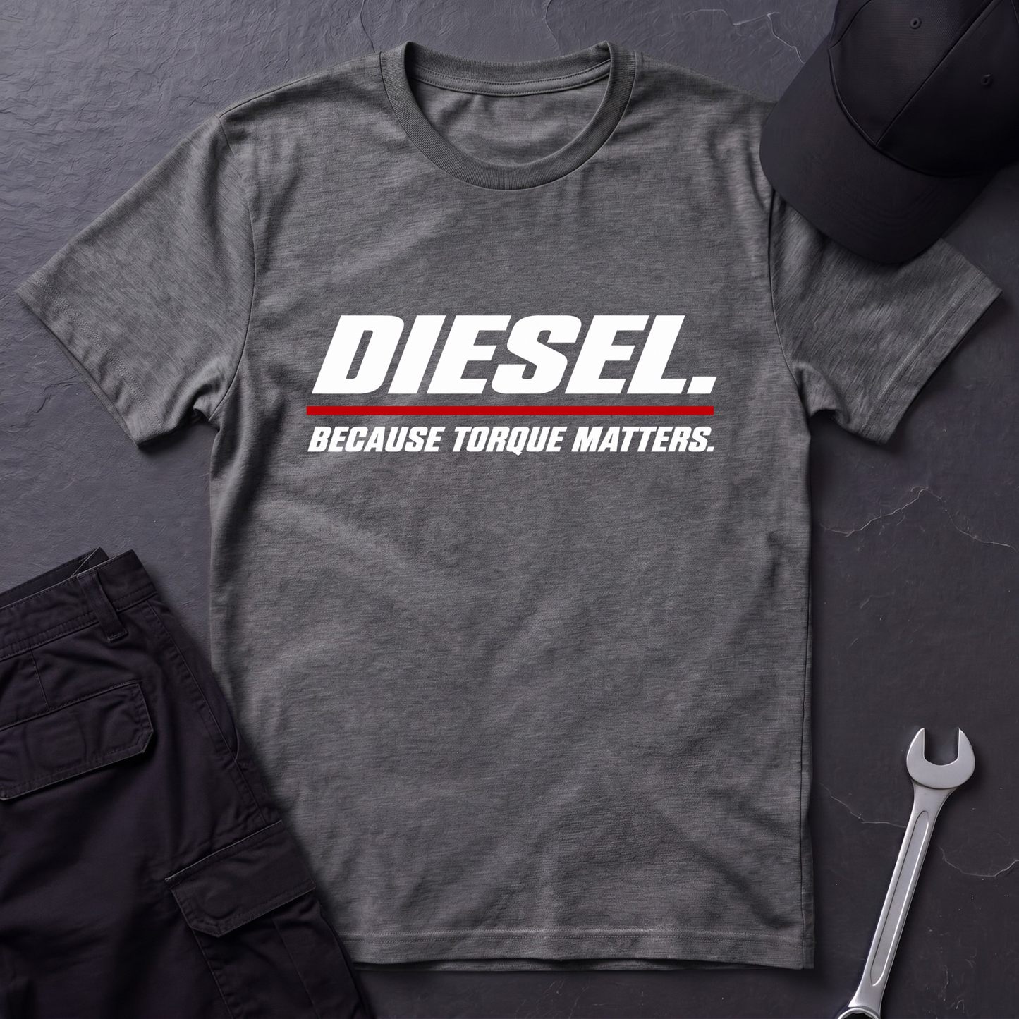 Diesel. Because Torque Matters.   T-Shirt