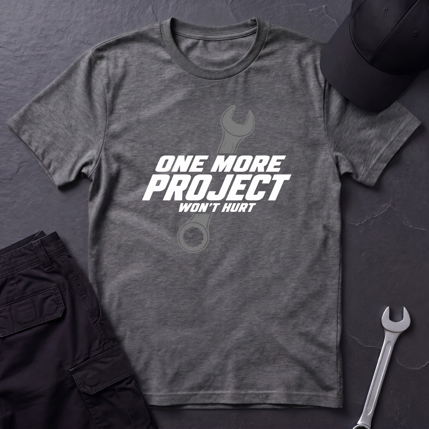One More Project   T-Shirt