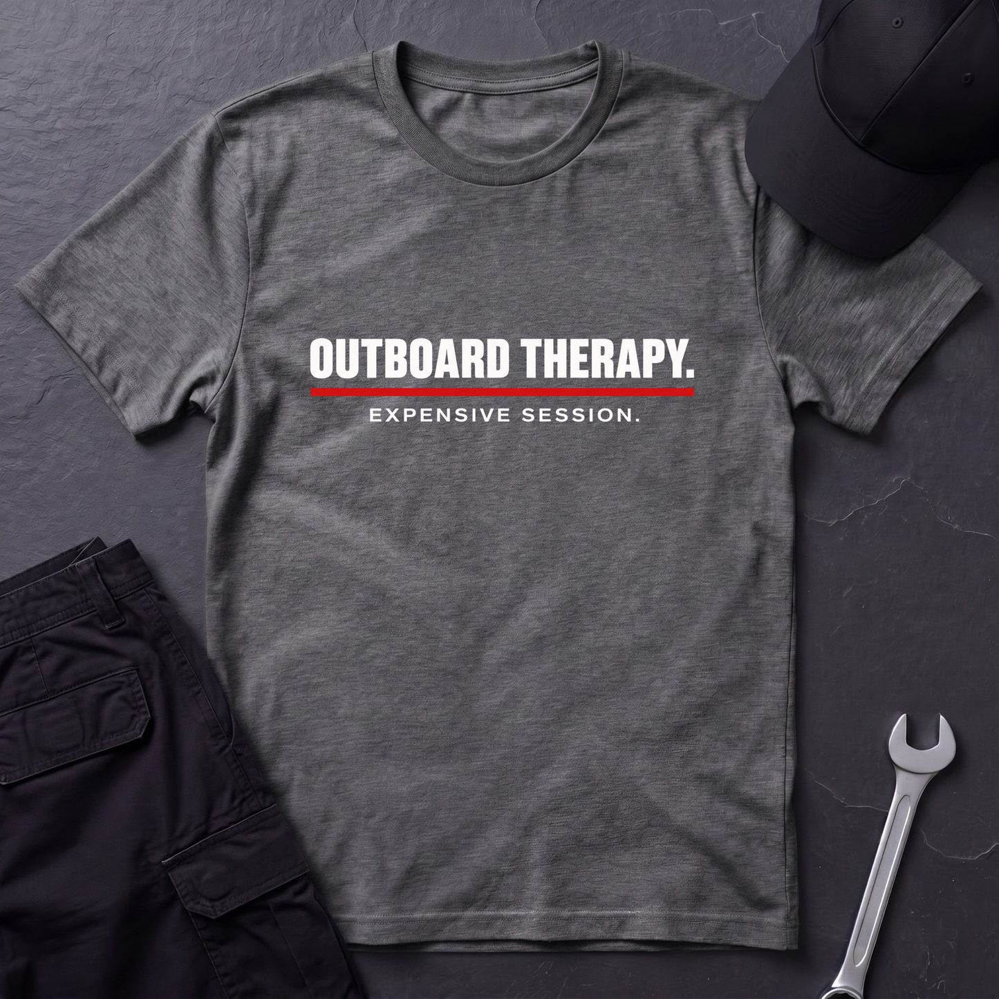 Outboard Therapy.   T-Shirt