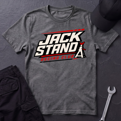 Jack Stand Race Club  T-Shirt