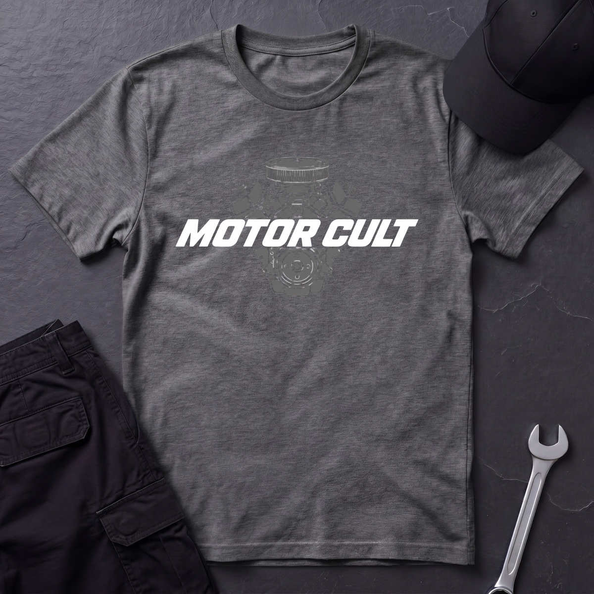 Motor Cult   T-Shirt