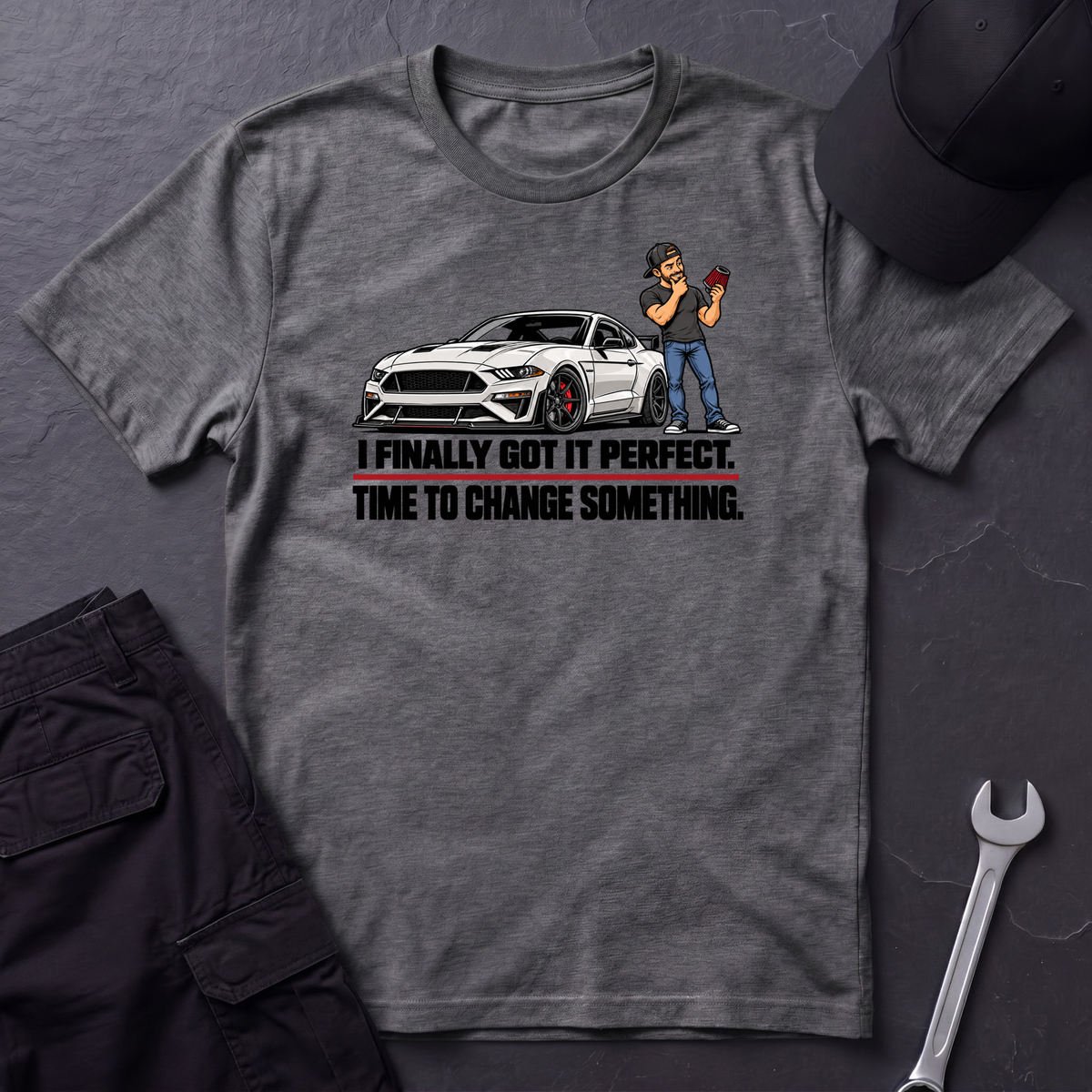 Time To Change  T-Shirt