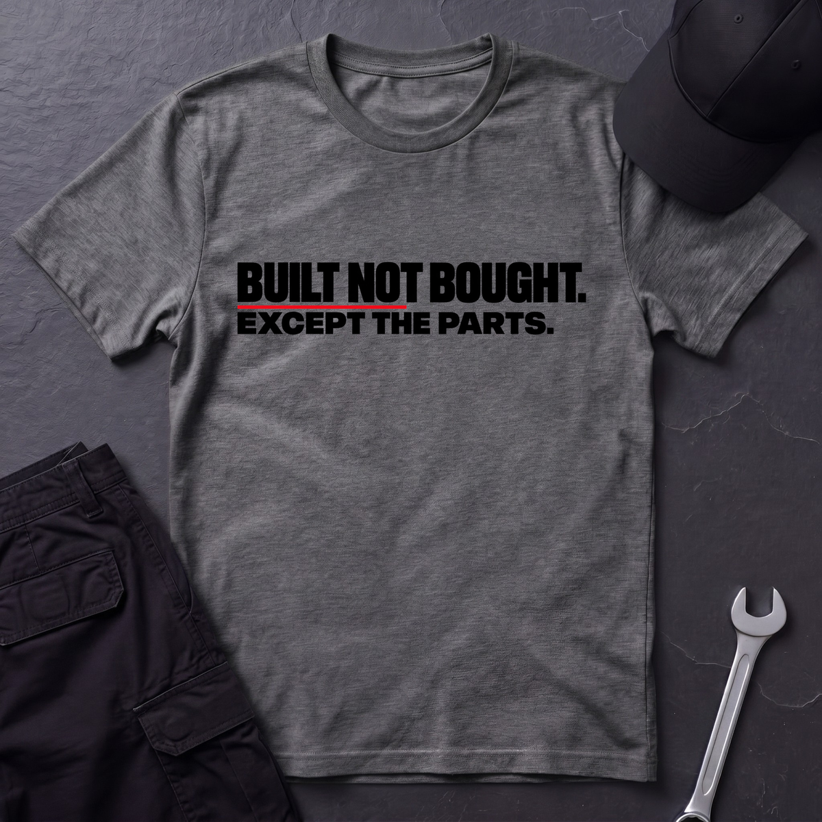 Except The Parts.  T-Shirt