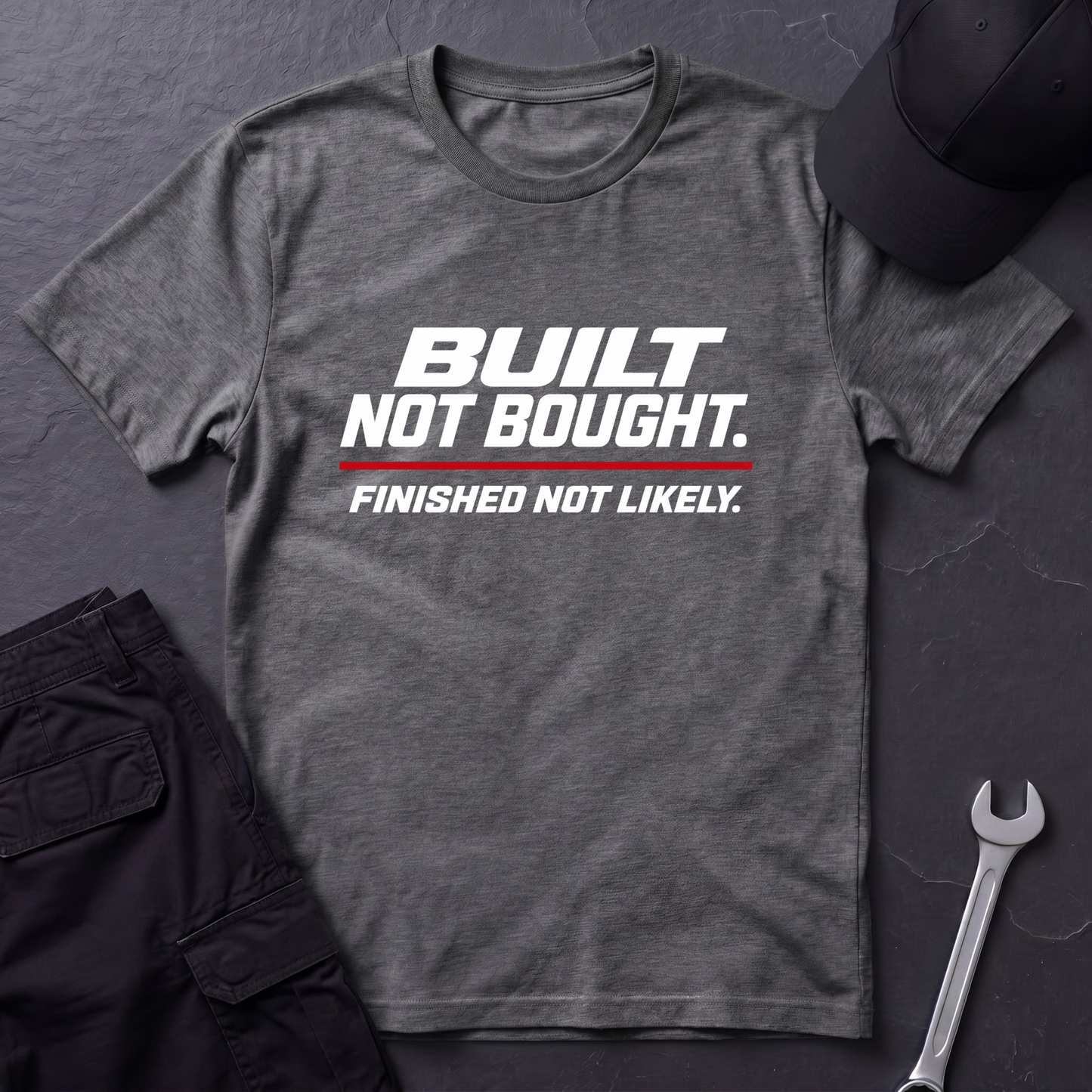 Finished Not Likely T-Shirt