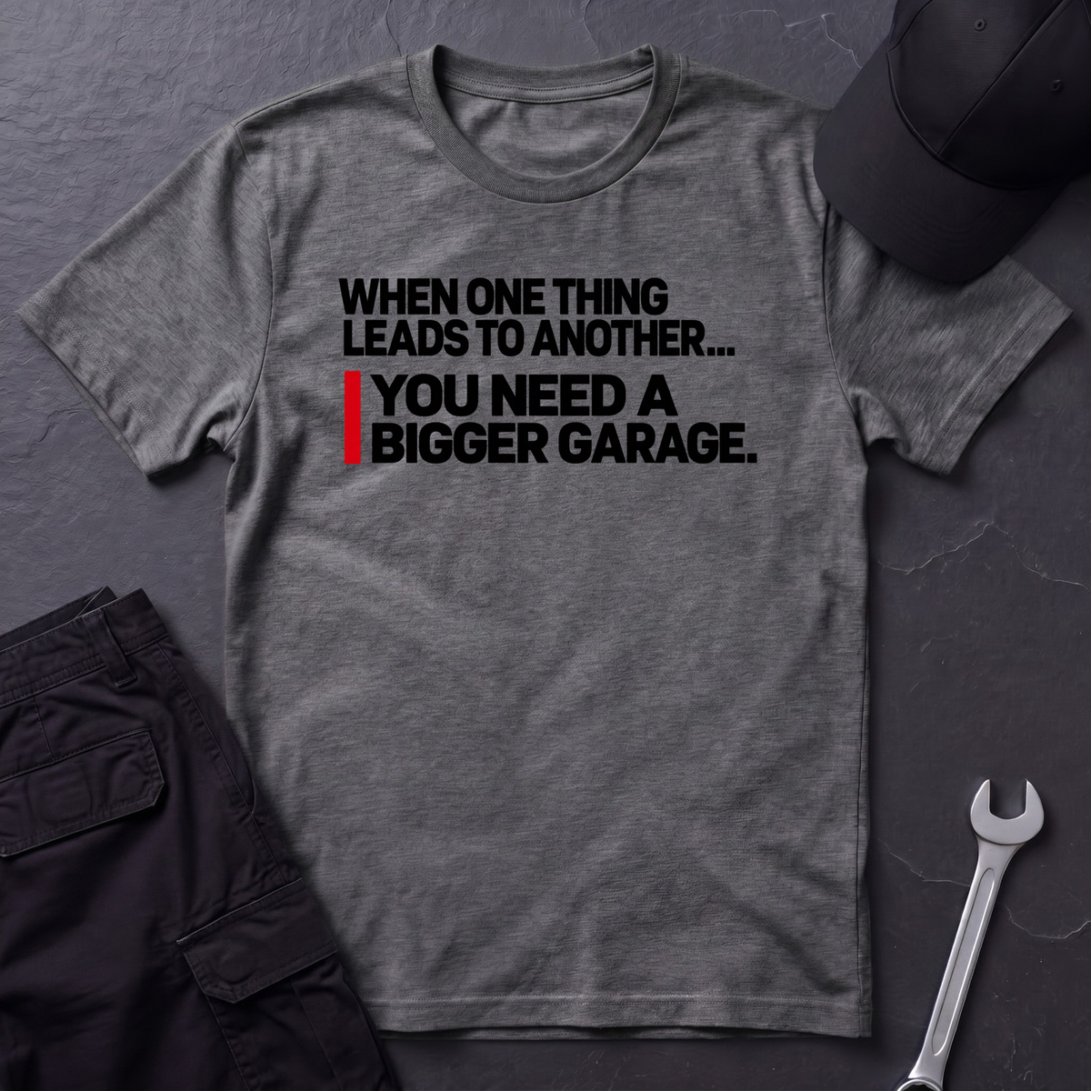 A Bigger Garage T-Shirt