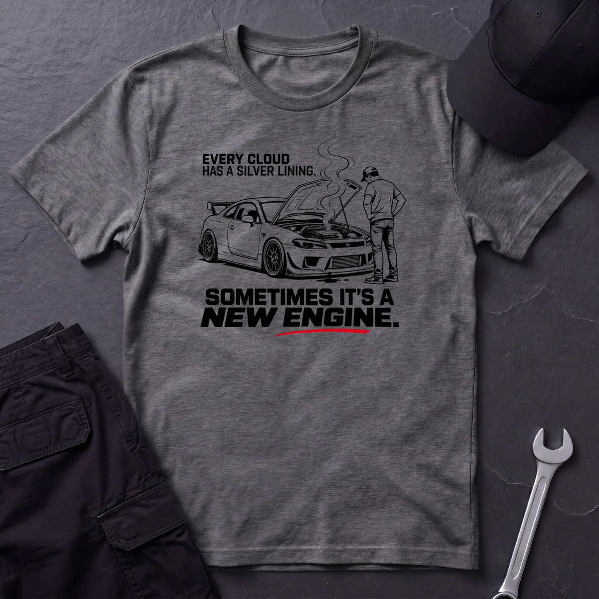 Silver Lining  T-Shirt