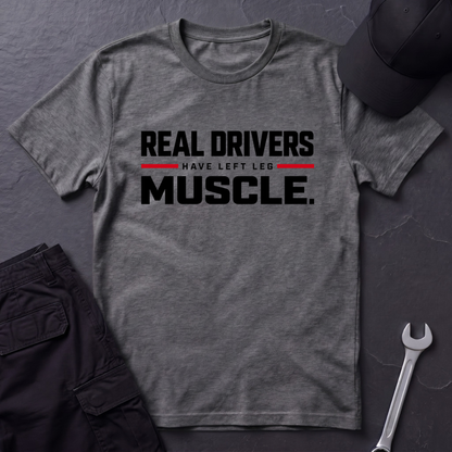 Left Leg Muscle  T-Shirt