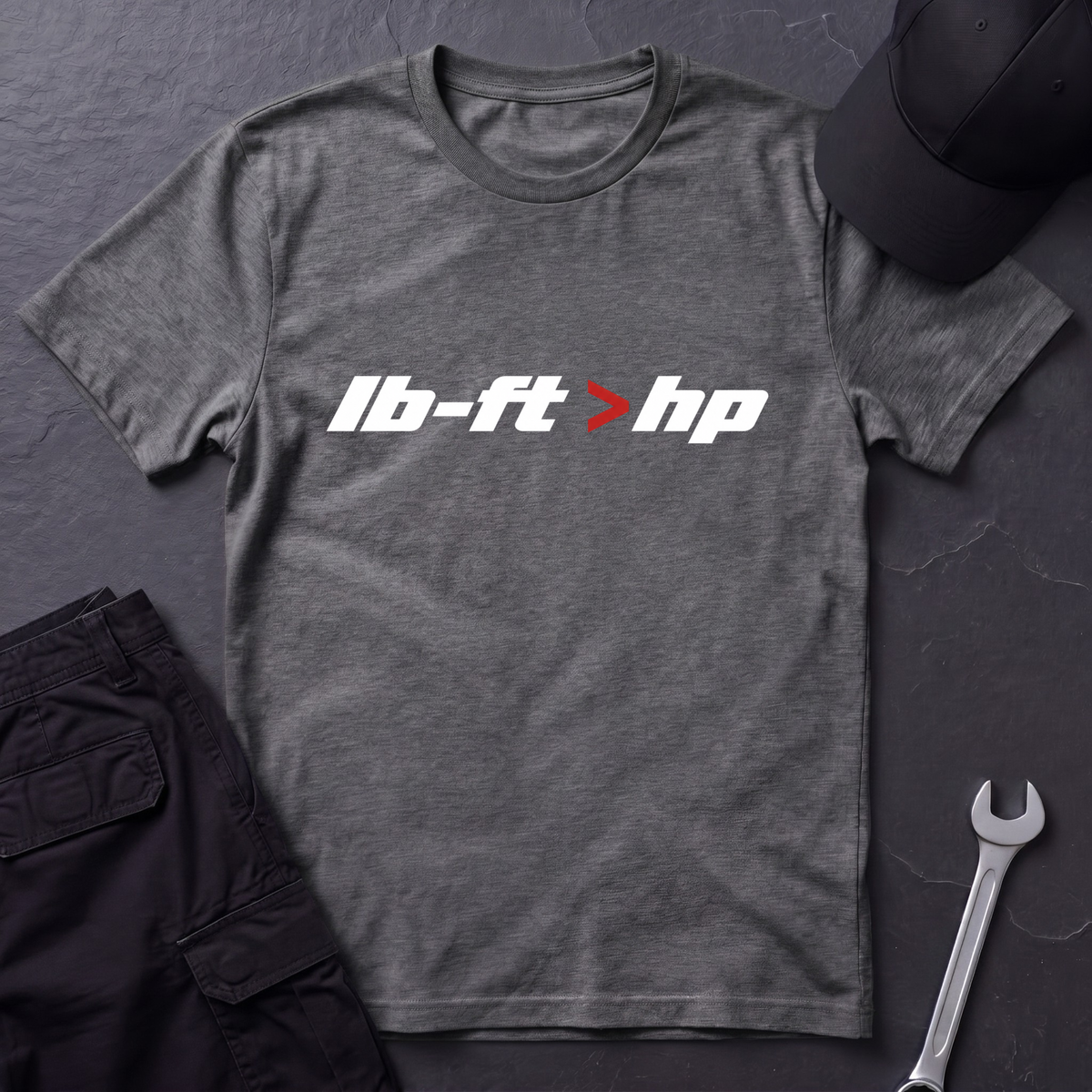 lb-ft > hp   T-Shirt