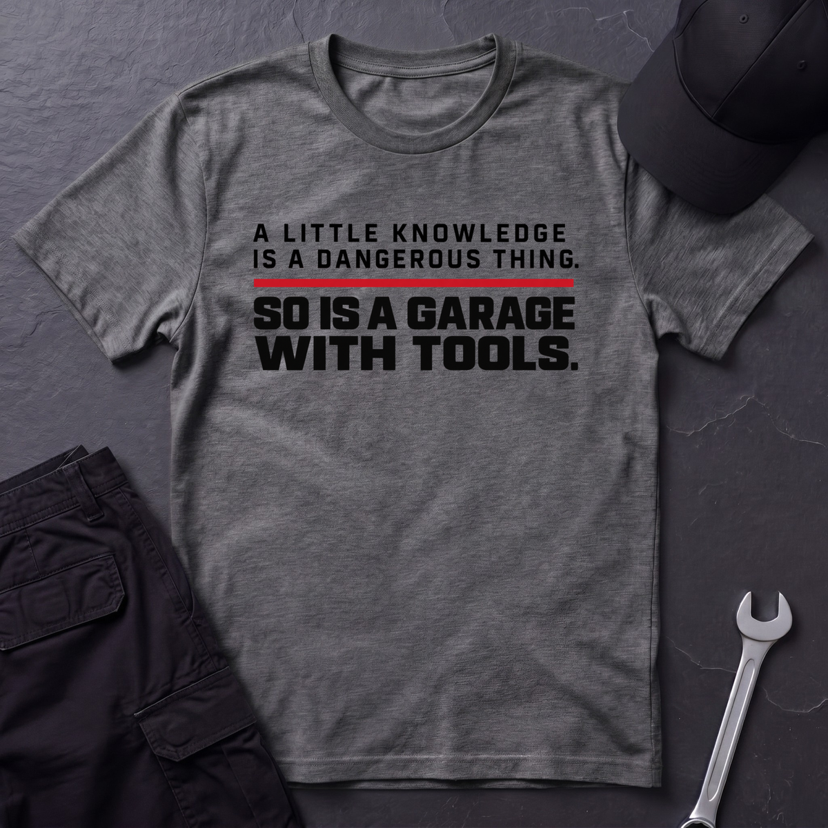 A Little Knowledge  T-Shirt