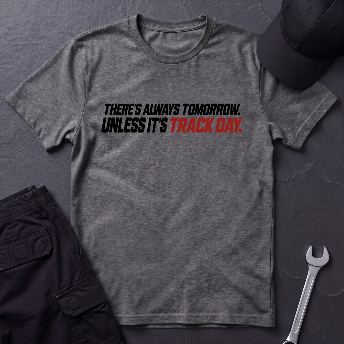 Track Day  T-Shirt