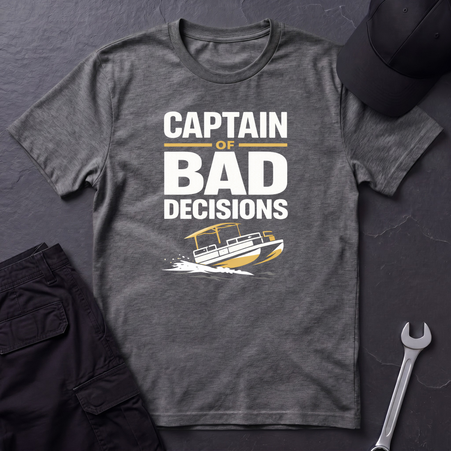 Captain Of Bad Decisions T-Shirt