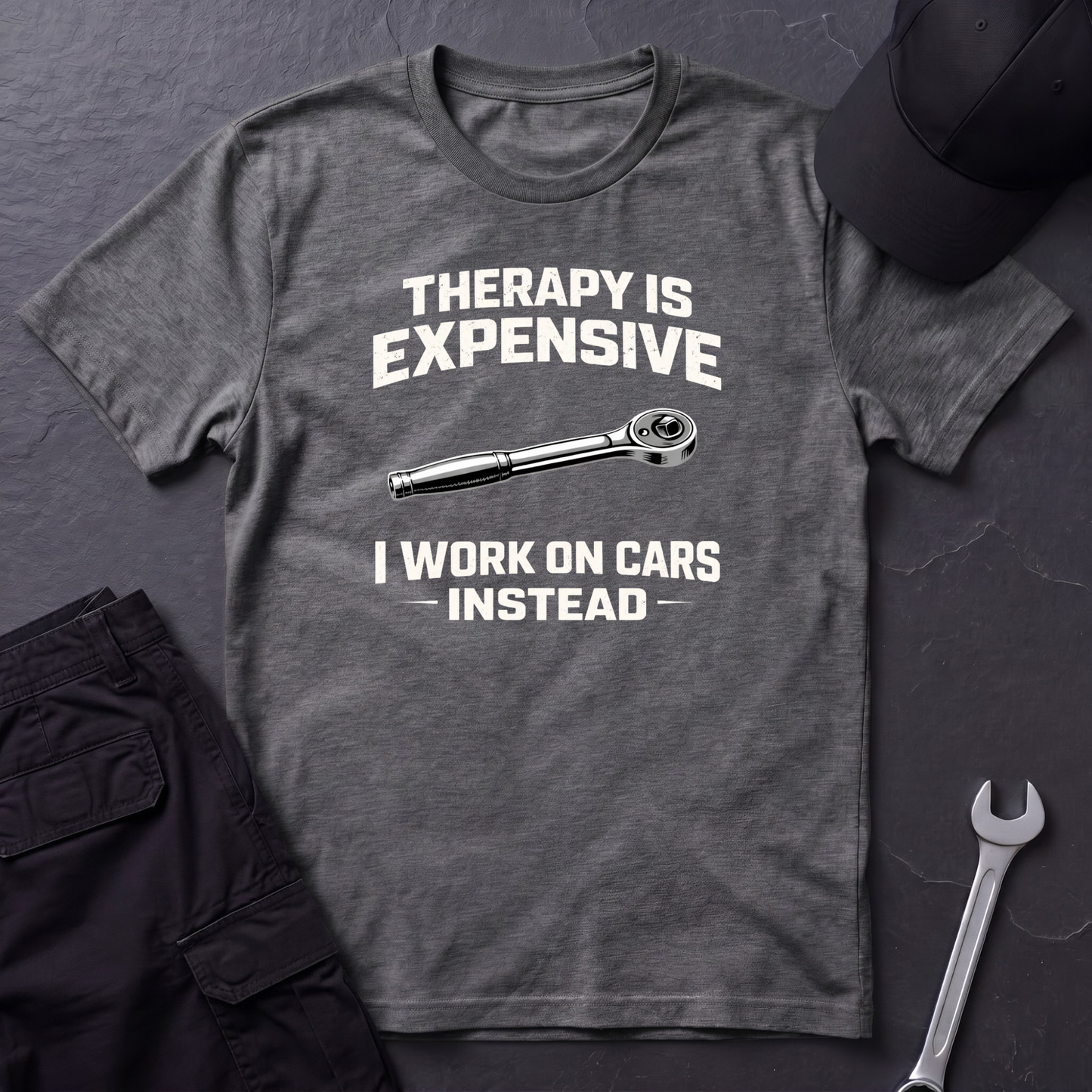 Work On Cars Instead T-Shirt