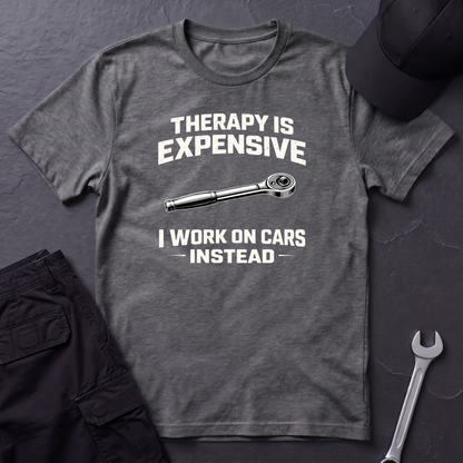 Work On Cars Instead T-Shirt