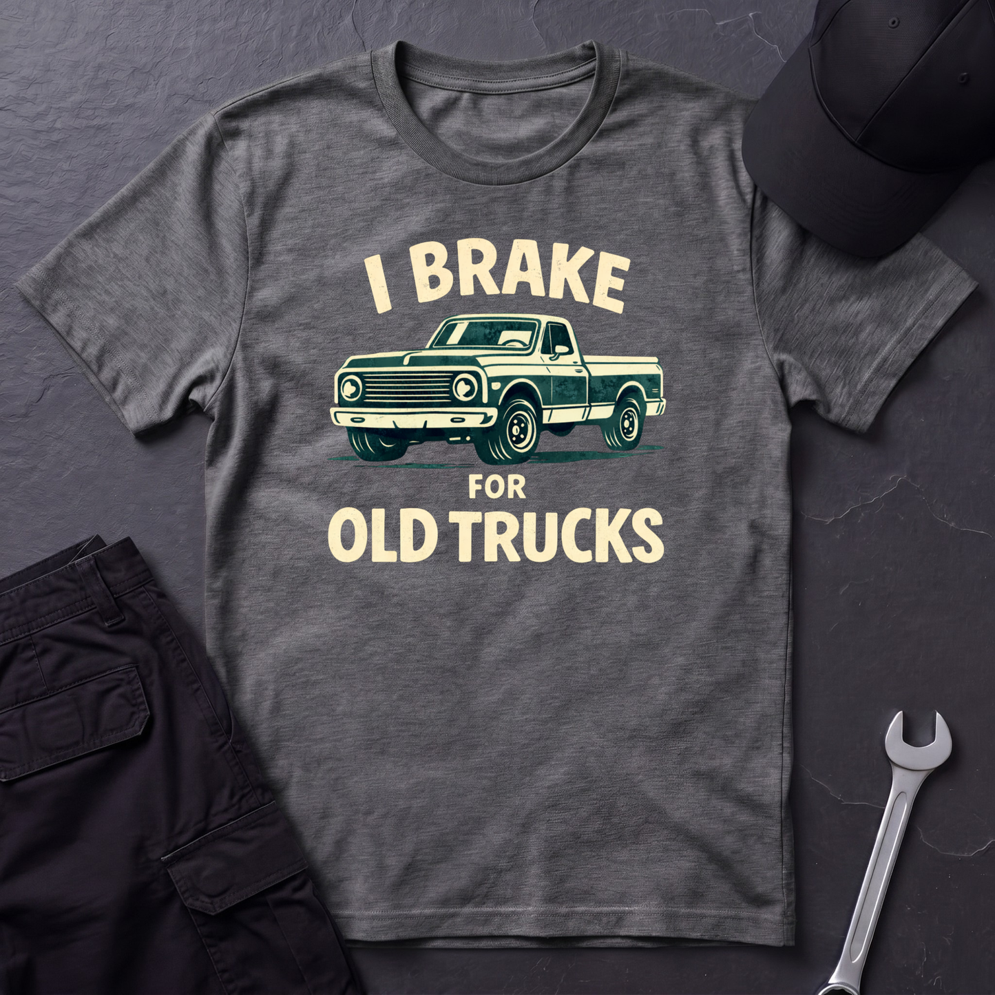 Brake For Old Trucks T-Shirt