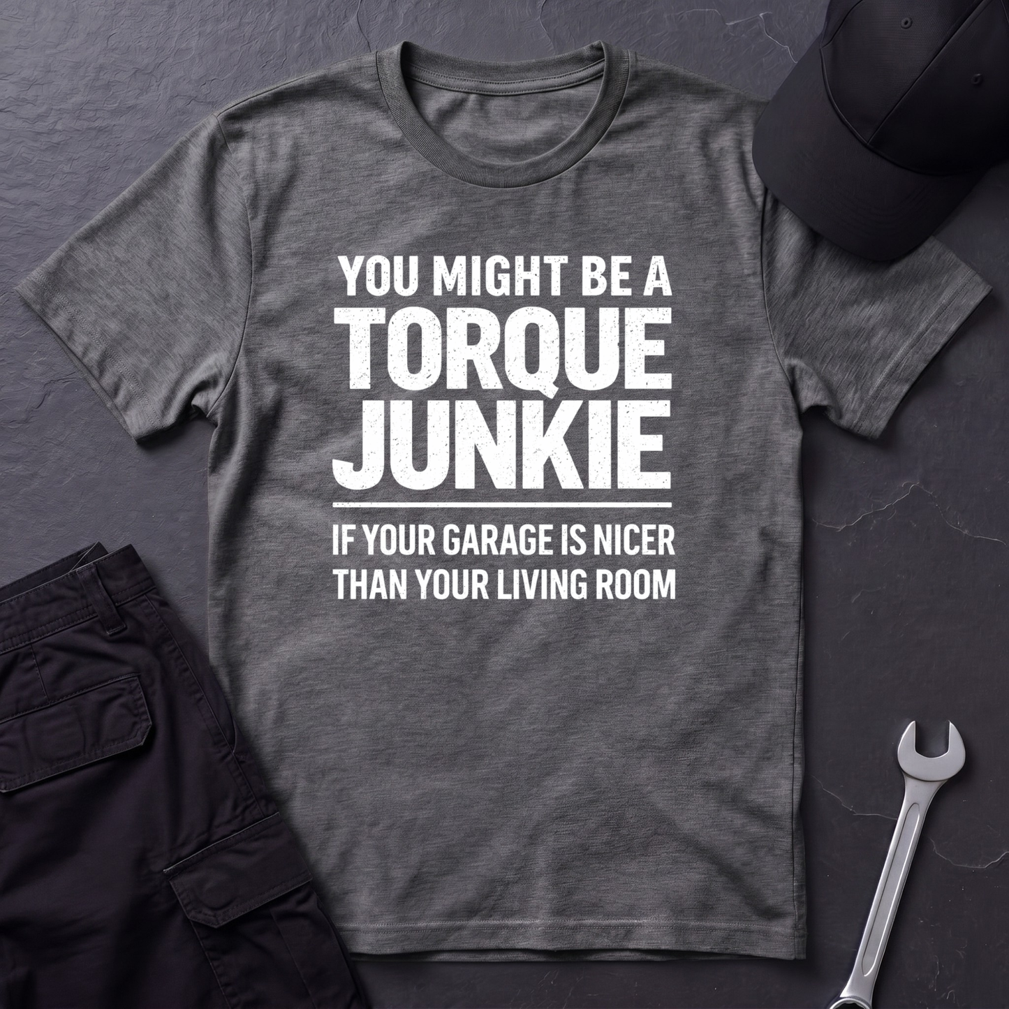 Garage Is Nicer Than Living Room T-Shirt
