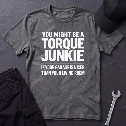 Garage Is Nicer Than Living Room T-Shirt