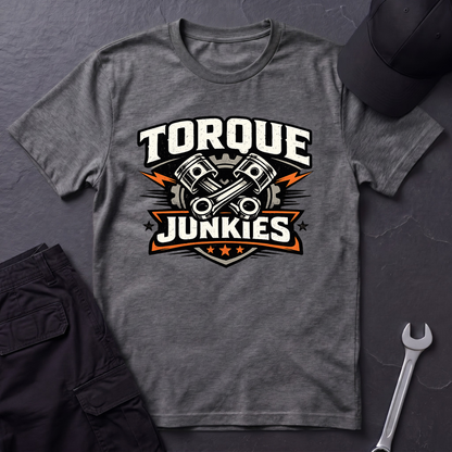 Torque Junkies  T-Shirt