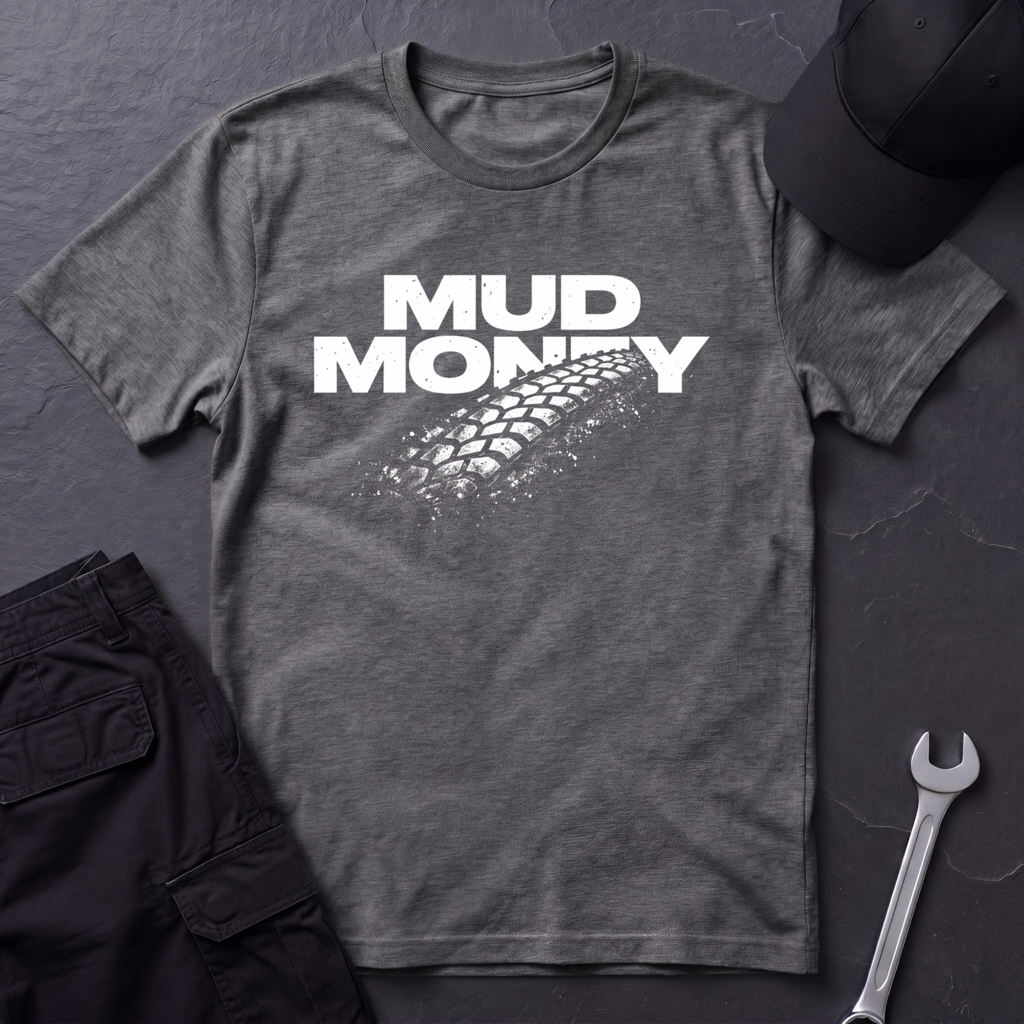Mud Money  T-Shirt
