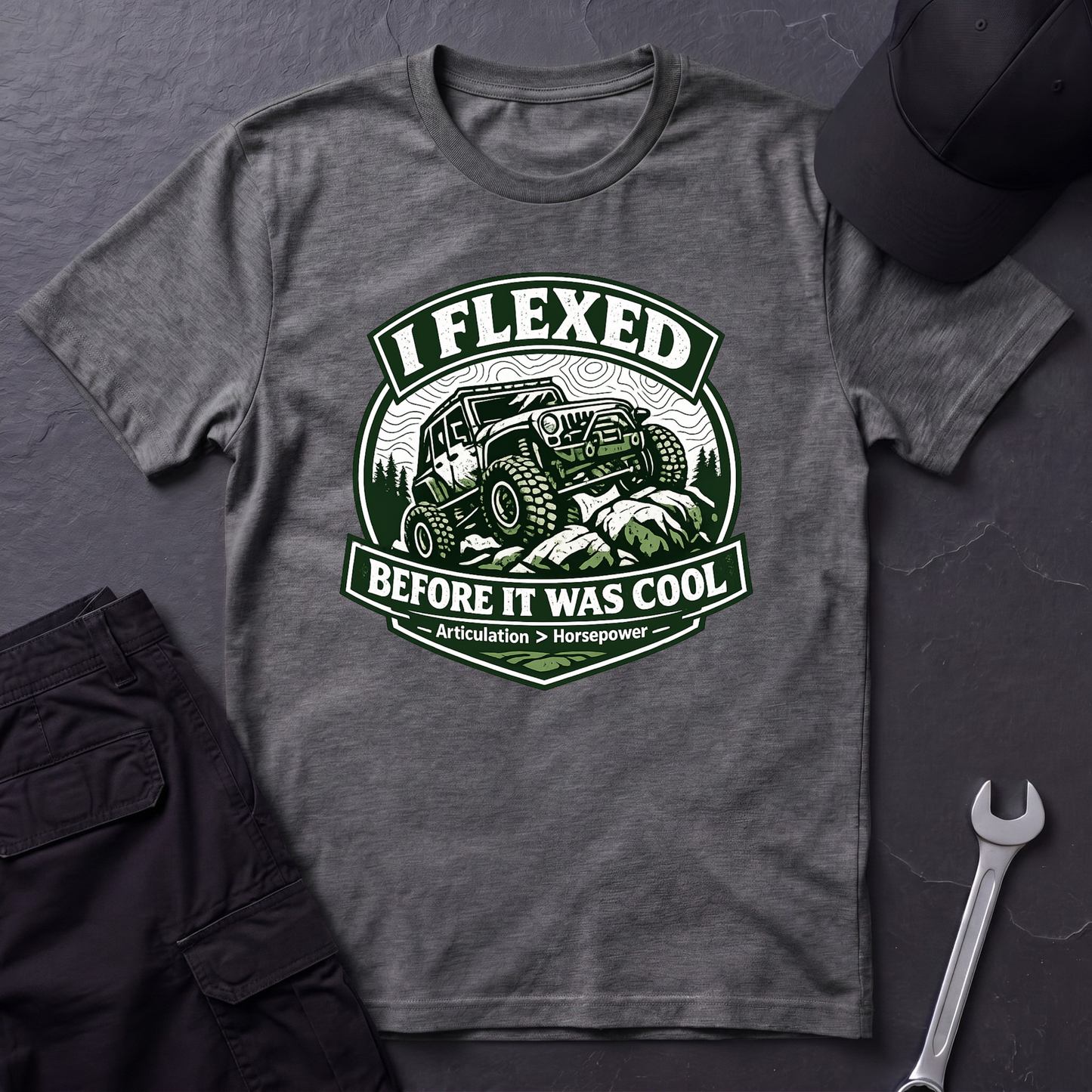 I Flexed Before It Was Cool  T-Shirt
