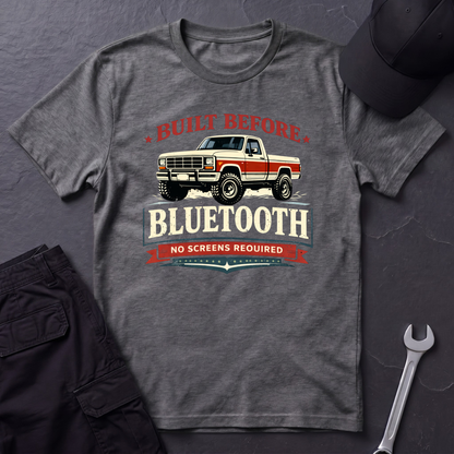 Before Bluetooth Bullnose T-Shirt