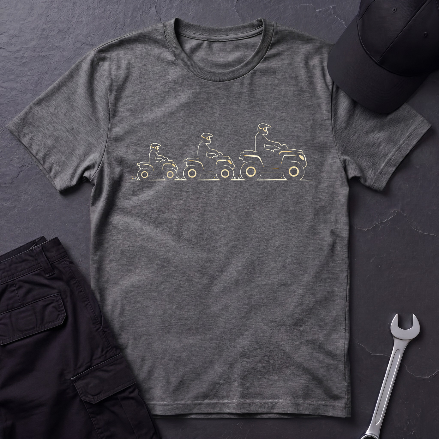 Family Quads T-Shirt