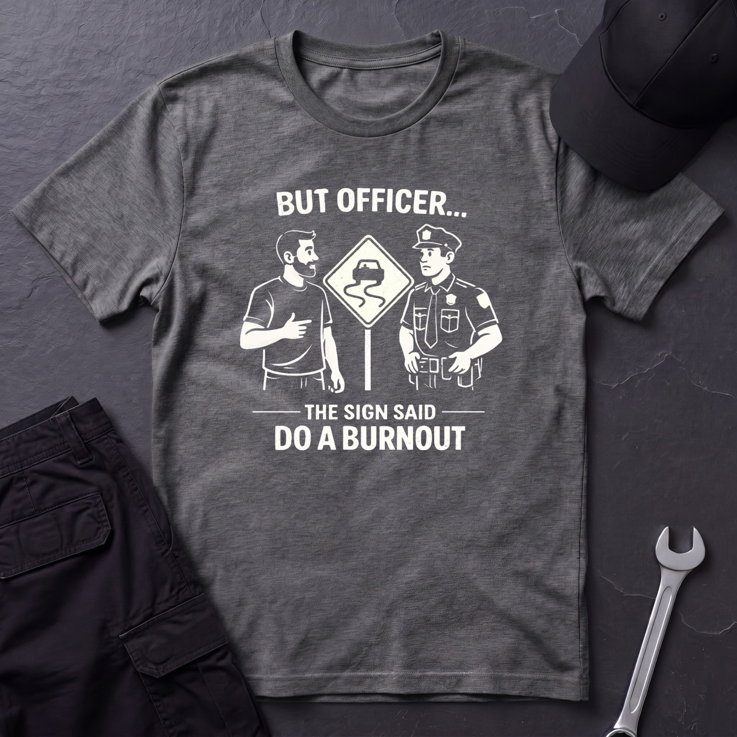 But Officer light T-Shirt