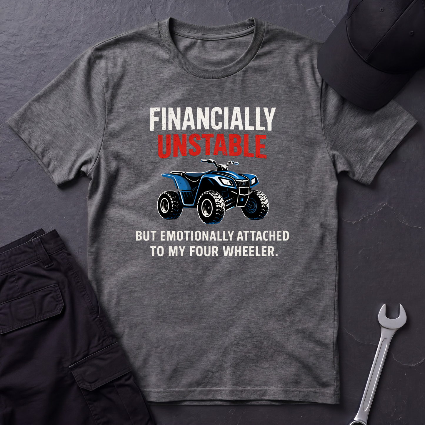 Financially Unstable Quad T-Shirt