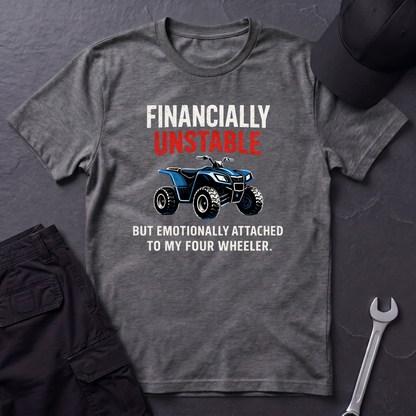Financially Unstable Quad T-Shirt
