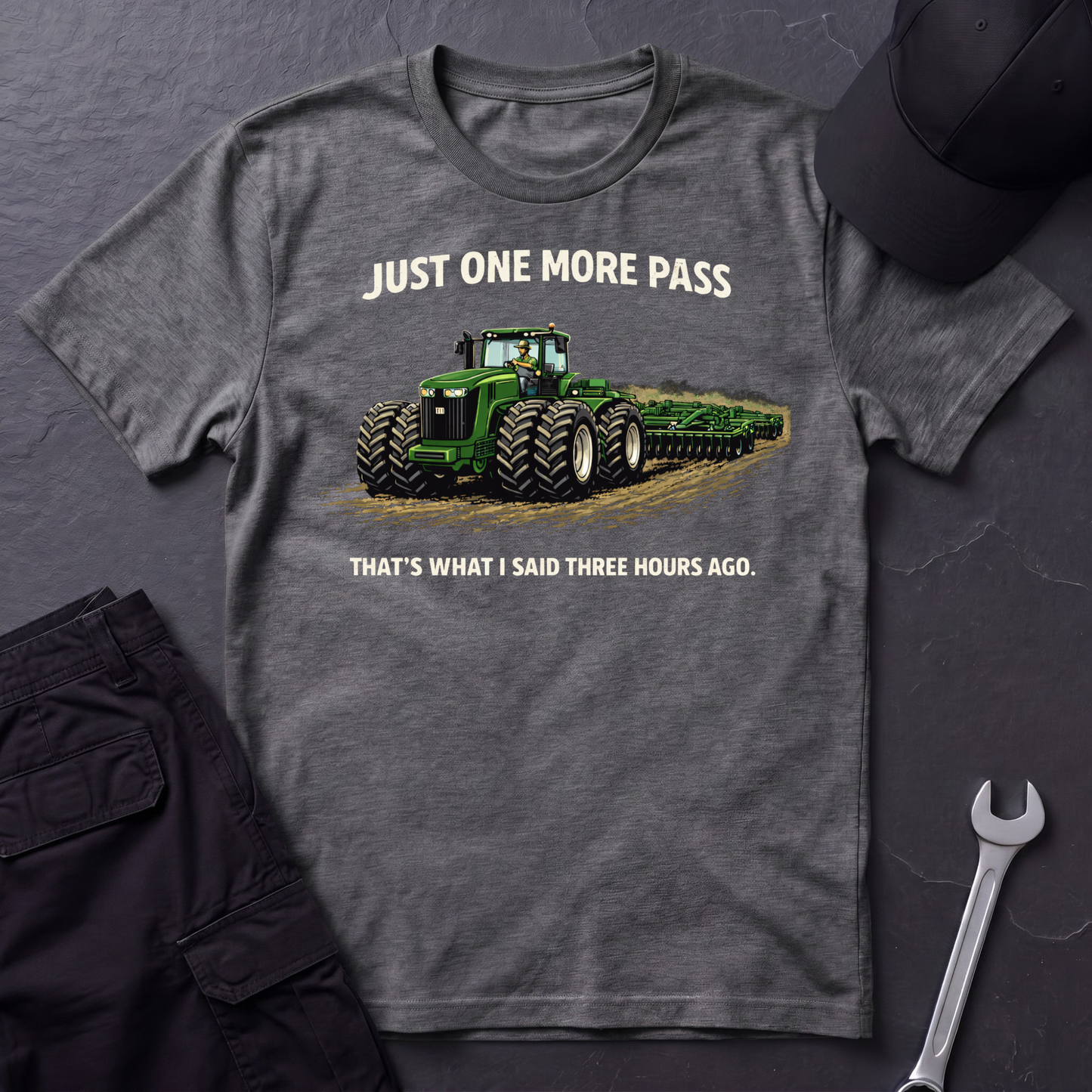 Just One More Pass  T-Shirt