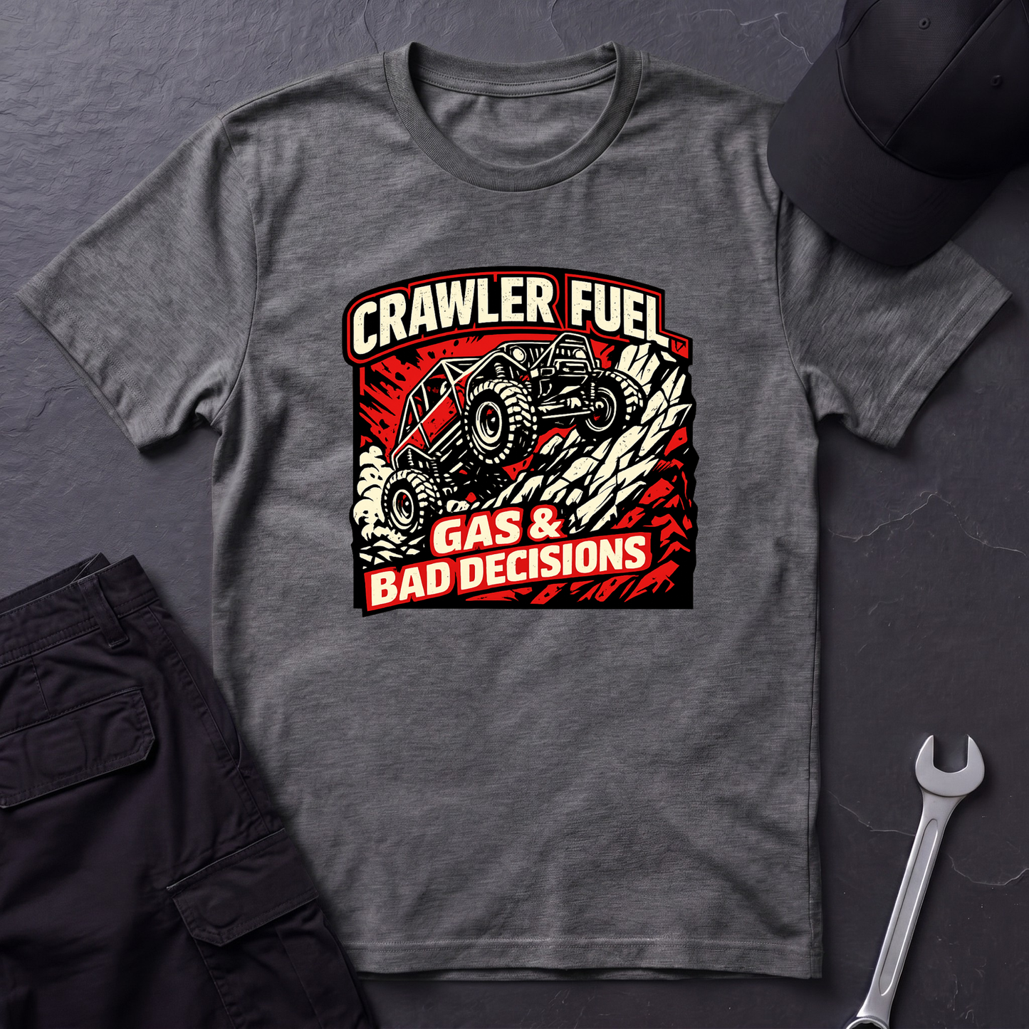 Gas & Bad Decisions T-Shirt