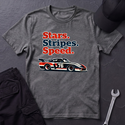 Stars. Stripes. Speed. T-Shirt
