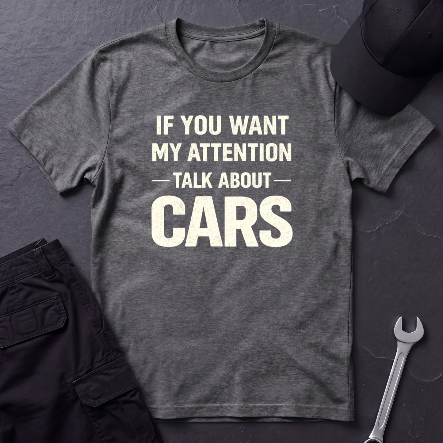 Talk About Cars  T-Shirt