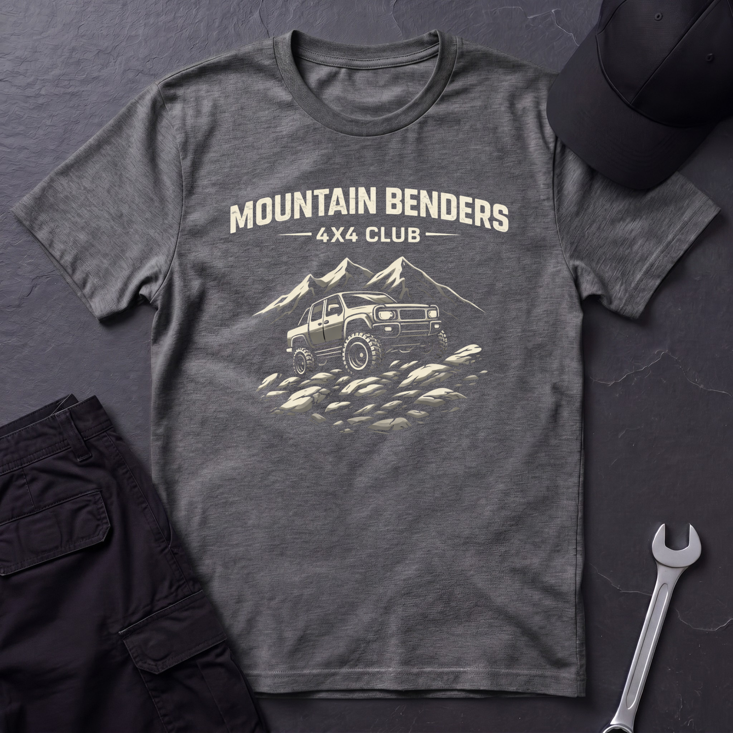 Mountain Benders 4x4 Club  T-Shirt