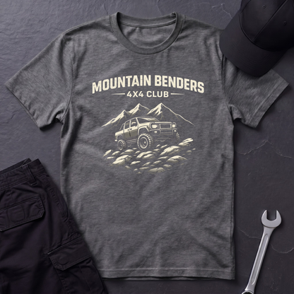 Mountain Benders 4x4 Club  T-Shirt