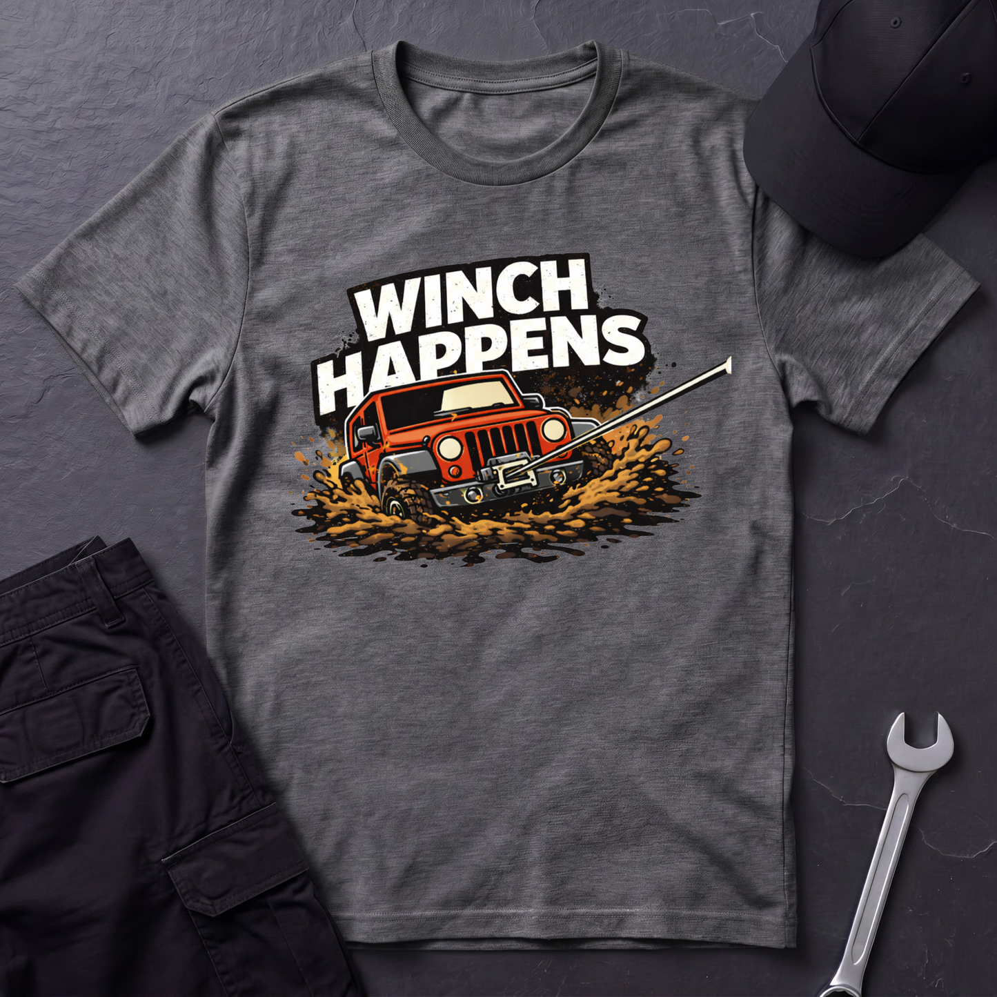 Winch Happens  T-Shirt