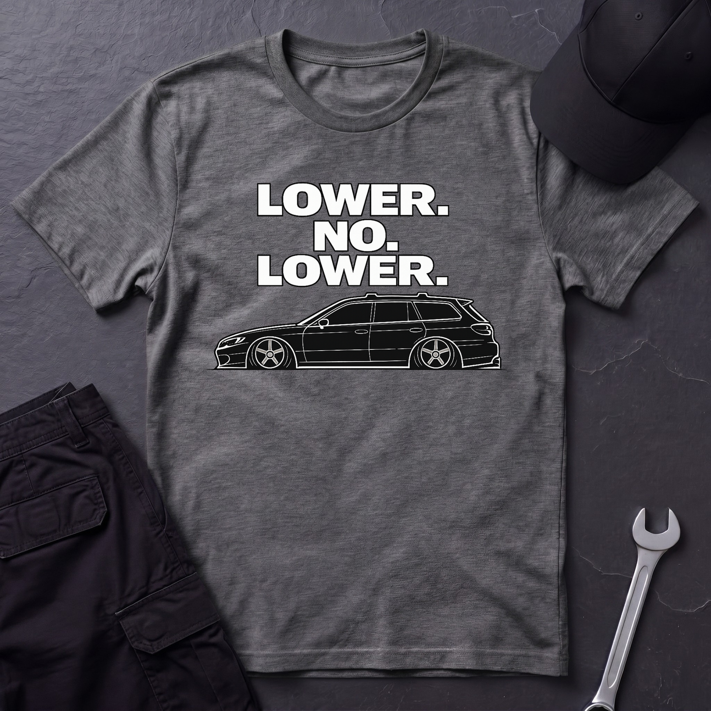 Lower No Lower light  T-Shirt