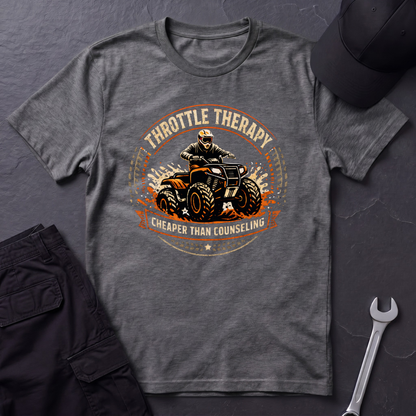 Throttle Therapy Quad  T-Shirt